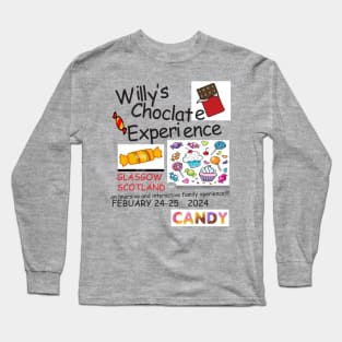 Willy's Chocolate Experience Long Sleeve T-Shirt